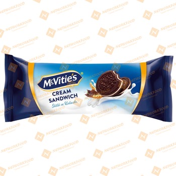 Ulker (Shelf) Mcvities Milk&Cocoa Cream Biscuit(2 For99) (00872-09)