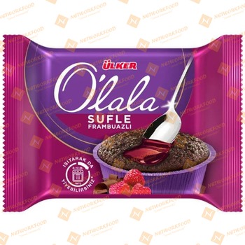 Ulker (Cake) Olala Souffle Raspberry (00813-03)