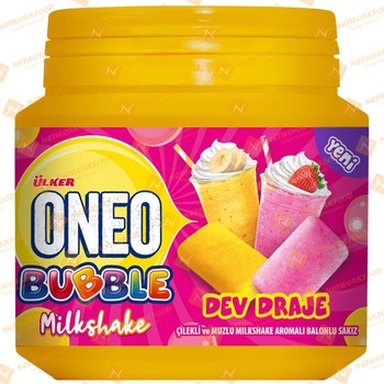 Ulker Oneo Bubble Jumbo Strawberry (02283-06)