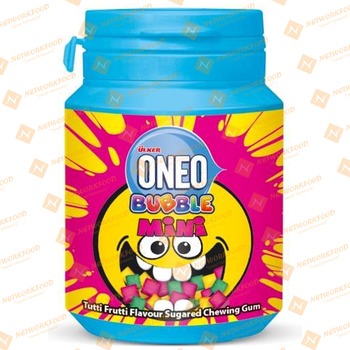 Ulker (Till) Oneo Tutti Frutti Bubble Mini Jar (02289-07) 99P