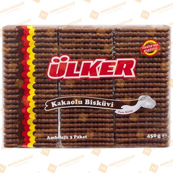 Ulker Potibor Biscuit Cocoa (00115-00)