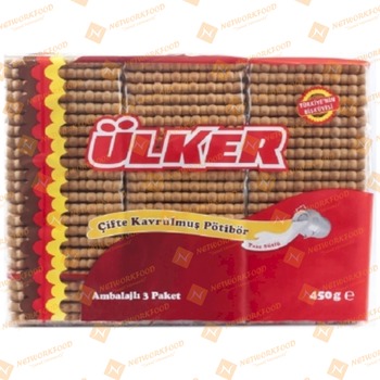 Ulker Potibor Biscuits Double Roasted (00117-01)