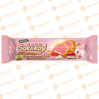 Ulker (Shelf) Saklikoy Raspberry Cheseecake (01161-08)