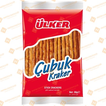 Ulker (Stick) Salted Cubuk Cracker (00562-01)