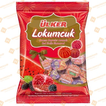 Ulker (Pick&Mix) Lokumcuk Red Fruit Mix ( 00417-06) £1.49P