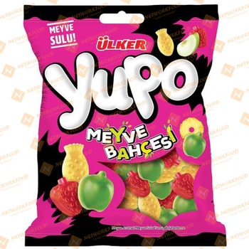 Ulker Yupo Soft Mix Fruit Jelly (01762-03)