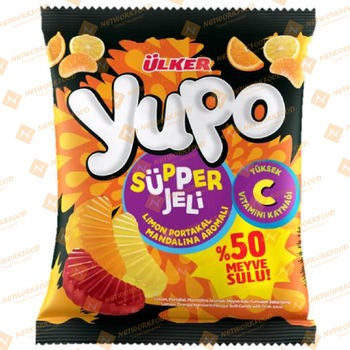 Ulker Yupo Super Jelly C Vitamin (01762-00)