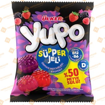 Ulker Yupo Super Jelly Forest Fruit B&D (01763-00)