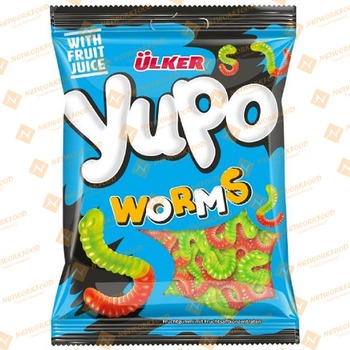 Ulker Yupo Worms Jelly (01762-02)