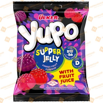 Ulker Yupo Super Jelly B&D Vitamin (01901-02)