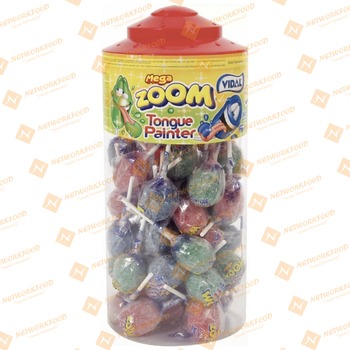 Vidal Mega Tongue Painter Zoom Pop